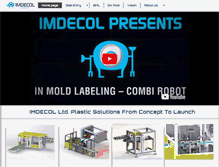 Tablet Screenshot of imdecol.com